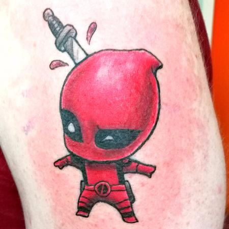 Tattoos - Deadpool Tattoo - 130830